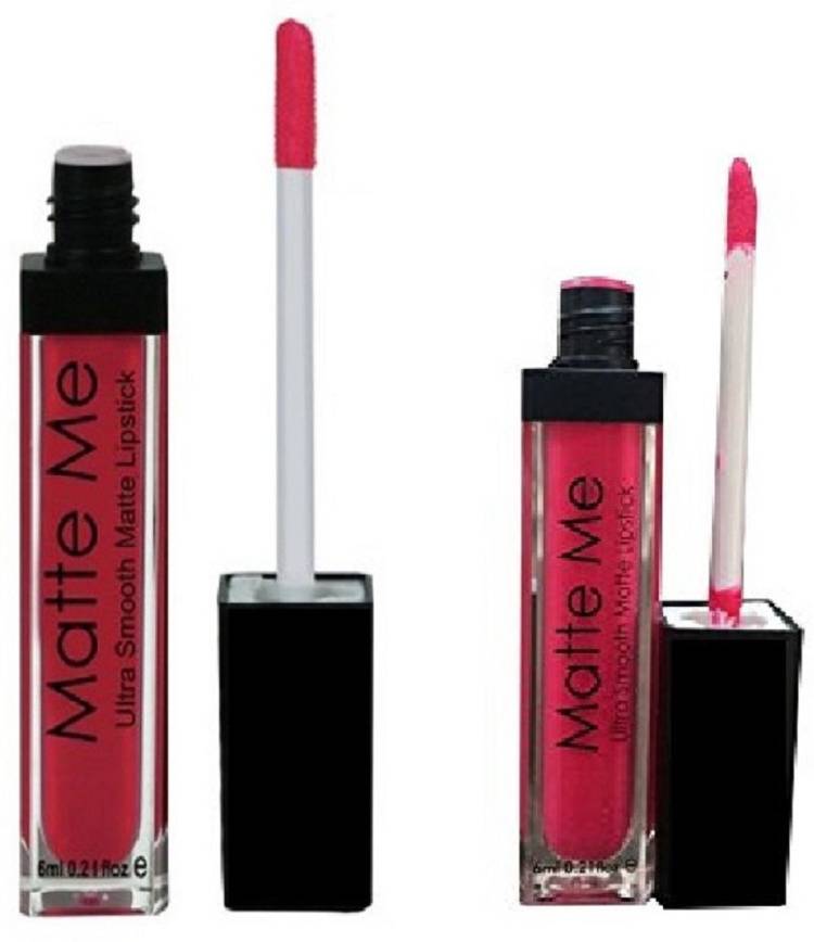 AV ADS Ultra Smooth Matte Lipstick YOUNG PINK (410), SWEET BUD (404) Price in India