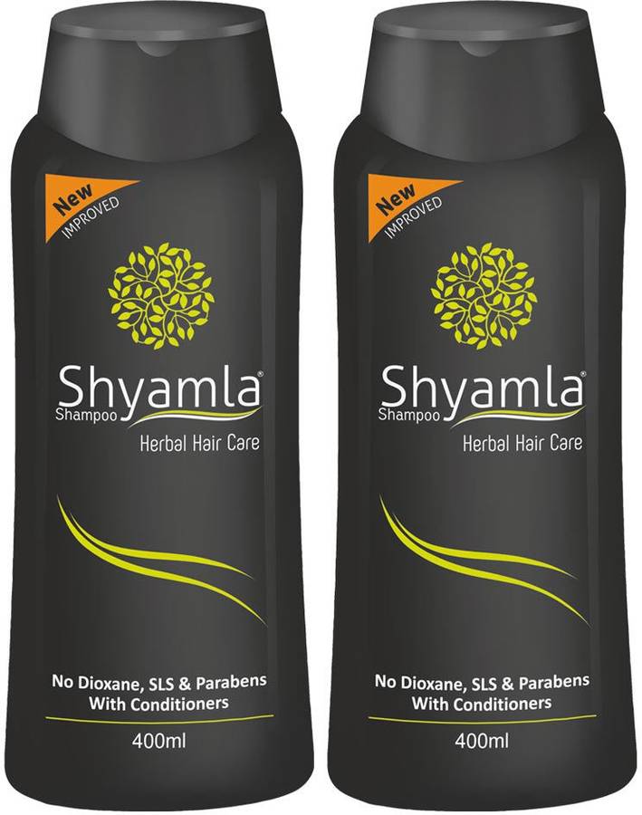 vasu Shyamla Shampoo 400 ml. x 2 Men & Women