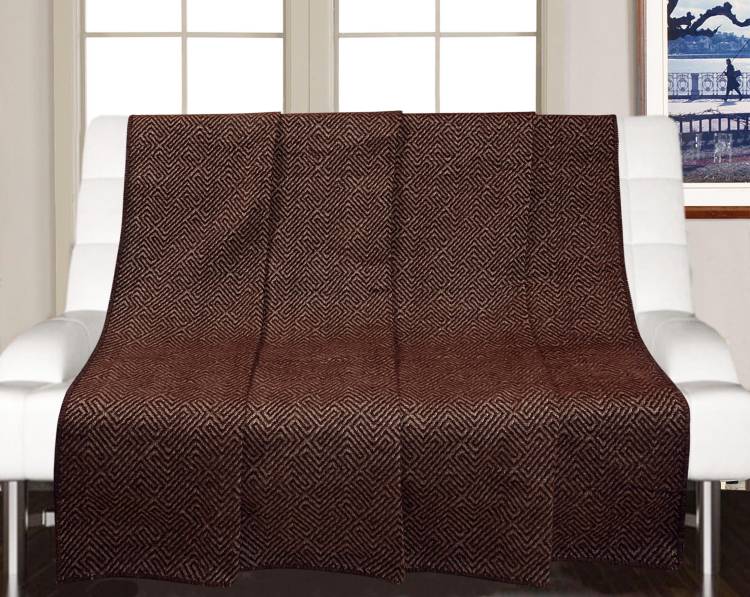 Saral Home Abstract King Throw