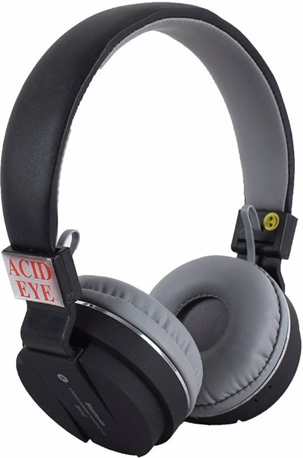 Acid Eye SH-12 Black headphone Smart Headphones