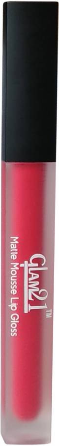 Glam21 Matte Red Color Lip Gloss Price in India