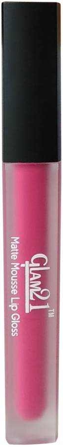 Glam21 Matte Pink Color Lip Gloss Price in India