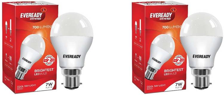 Eveready 7 W Standard B22 LED Bulb