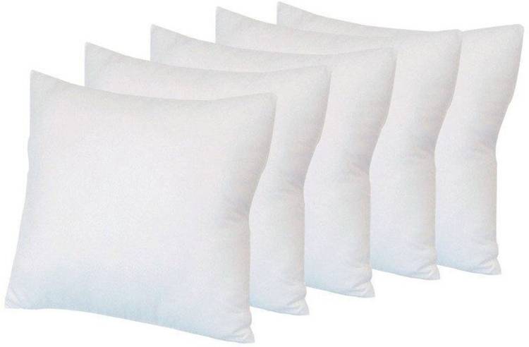 JoJo Cotton Solid Cushion Pack of 5