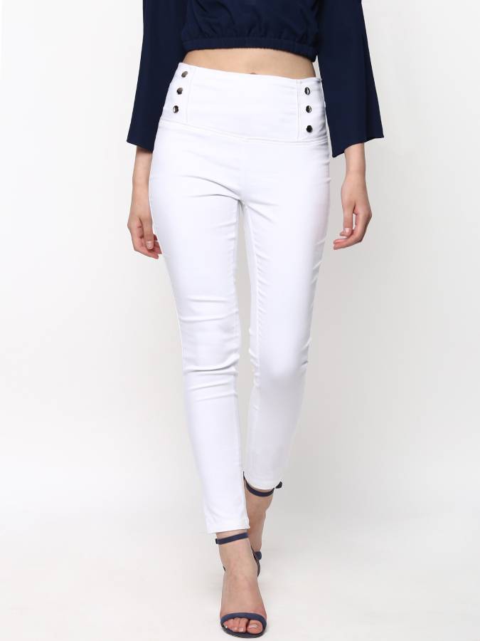 SASSAFRAS White Jegging