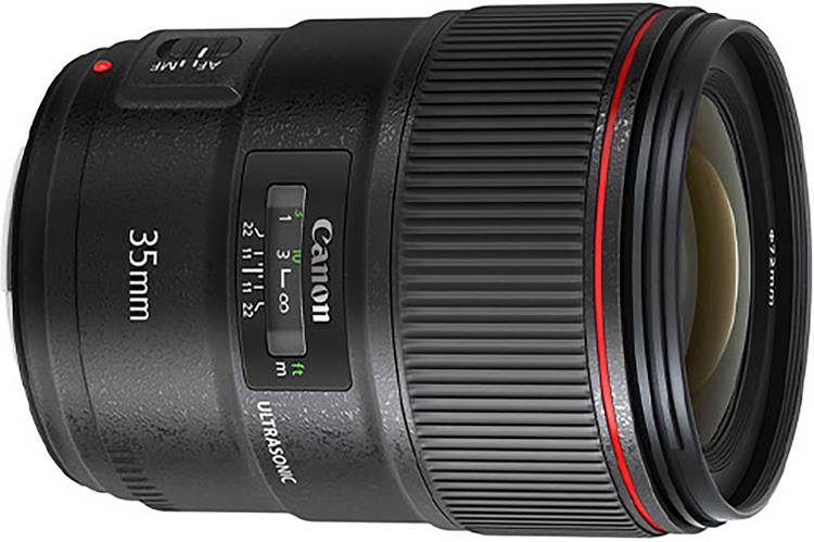 Canon EF35mm f/1.4L II USM �  Lens