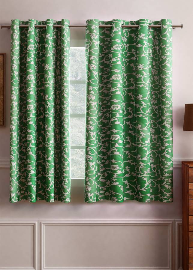 Flipkart SmartBuy 150 cm (5 ft) Polyester Window Curtain (Pack Of 2)