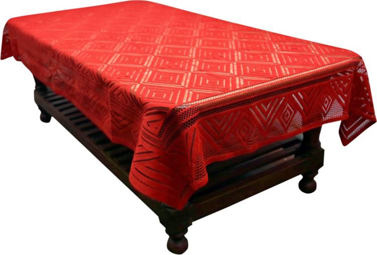 KETSAAL Self Design 4 Seater Table Cover