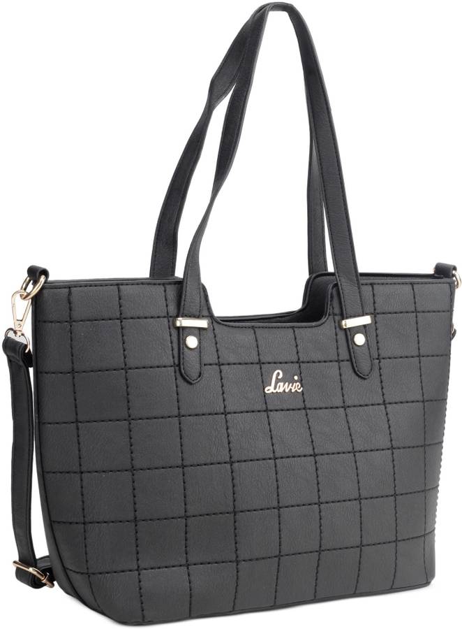 - Anushka collection Women Black Satchel