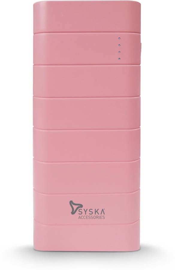 Syska 10000 mAh Power Bank (Fast Charging, 10 W)