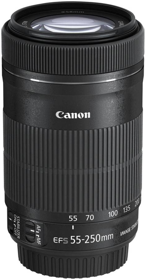 Canon EF-S 55-250mm f/4-5.6 IS STM    Lens