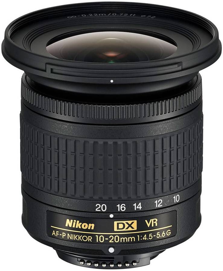 Nikon AF-P DX NIKKOR 10-20MM F/4.5-5.6G VR   Lens