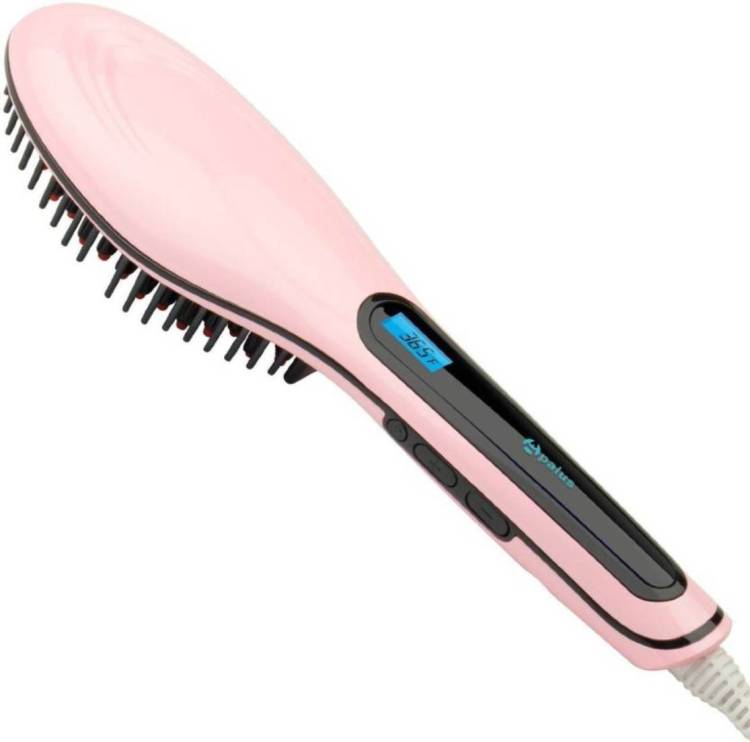 Alpyog AVO179-2 Pink Hair Straightener Price in India