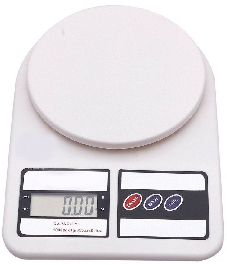 UZAN Electronic Kitchen Digital Weighing Scale Weighing Scale