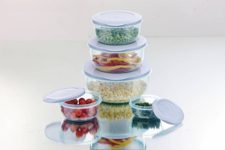 MASTERCOOK  - 1000 ml, 2700 ml, 290 ml, 580 ml, 1700 ml Plastic Grocery Container