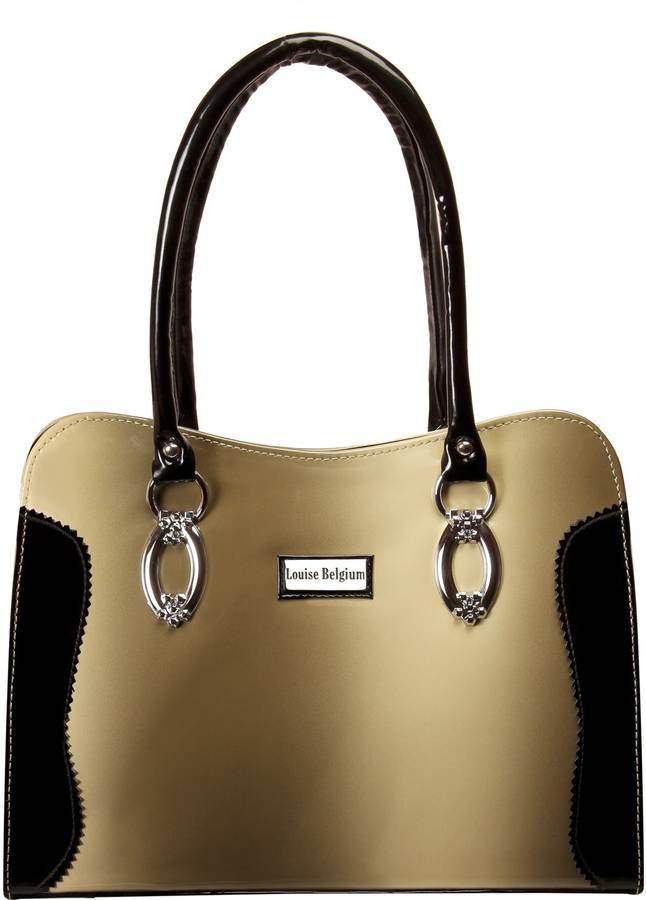 Women Gold, Black Shoulder Bag