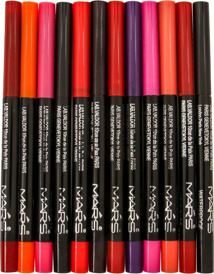 M.A.R.S COLOR PERFECT LIP/EYE LINER Price in India