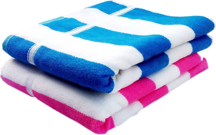 K.S. Collection Terry Cotton 450 GSM Bath Towel