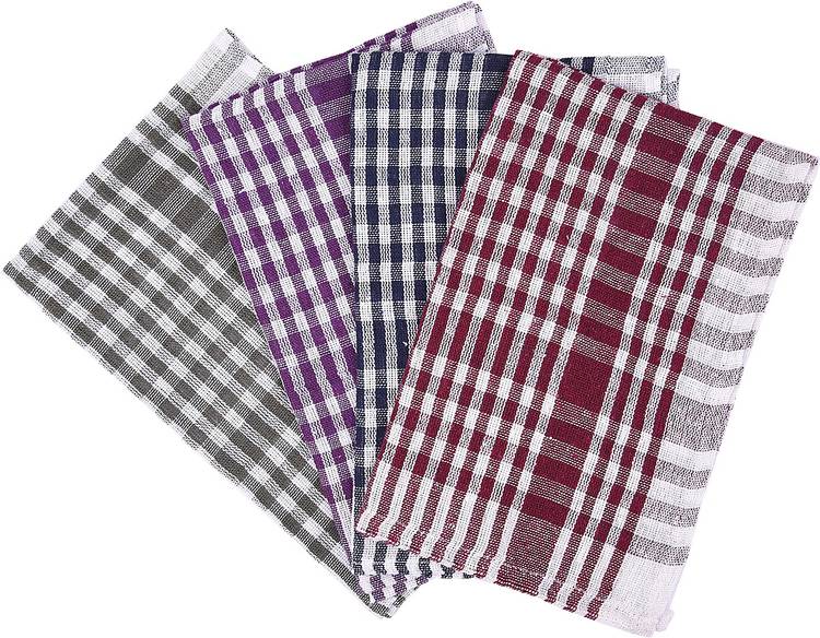 Nostaljia Nostaljia Kitchen Towels Set Of 4 Multicolor Napkins