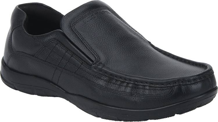 Men Leather Semi Formal Slip On For Men