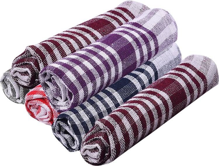 Nostaljia Nostaljia Kitchen Towels Set Of 6 Multicolor Napkins