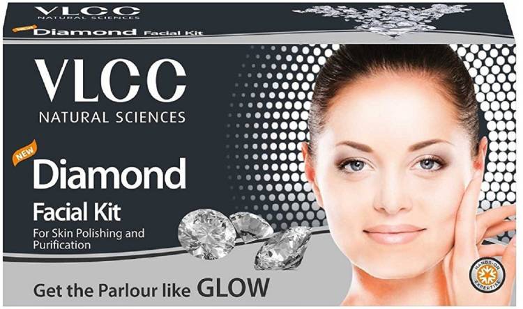 VLCC 50 Gm Diamond Facial Kit For Women, Price in India