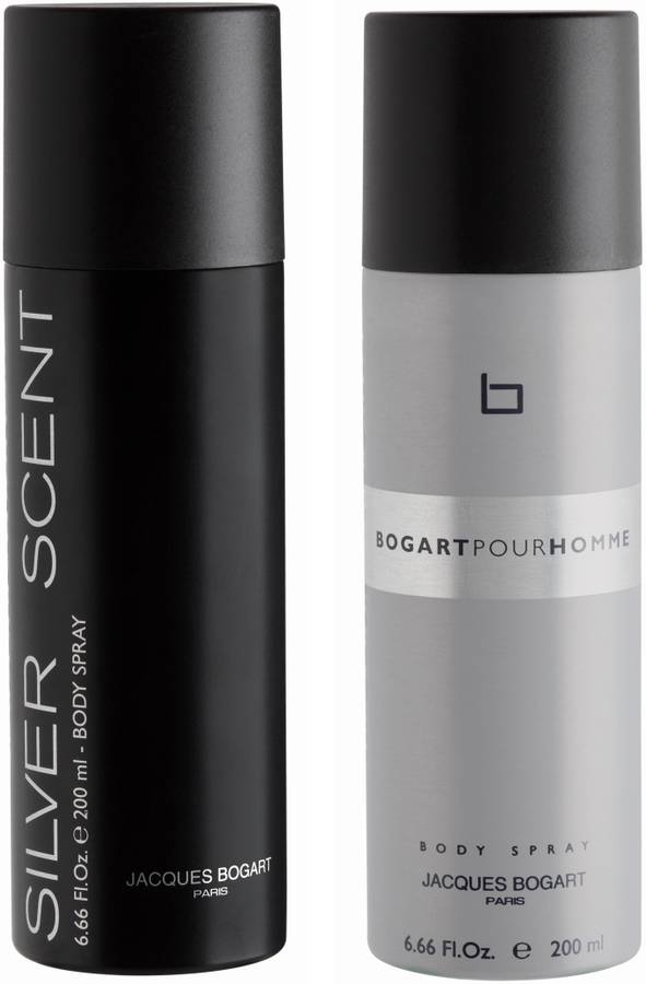 BOGART Silver Scent & Pour Homme Deodorant Spray  -  For Men