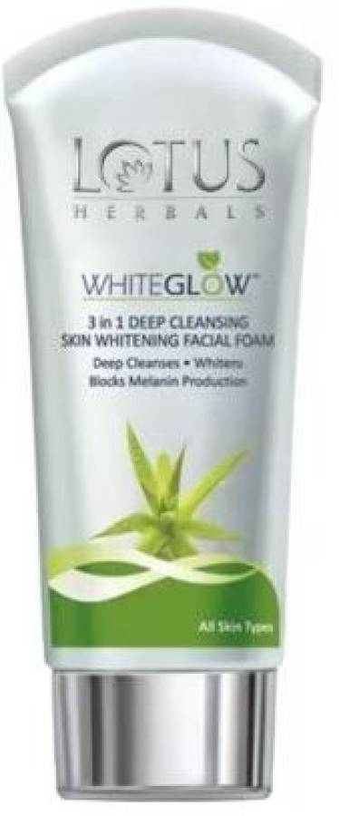 LOTUS HERBALS Whiteglow Face Wash Price in India