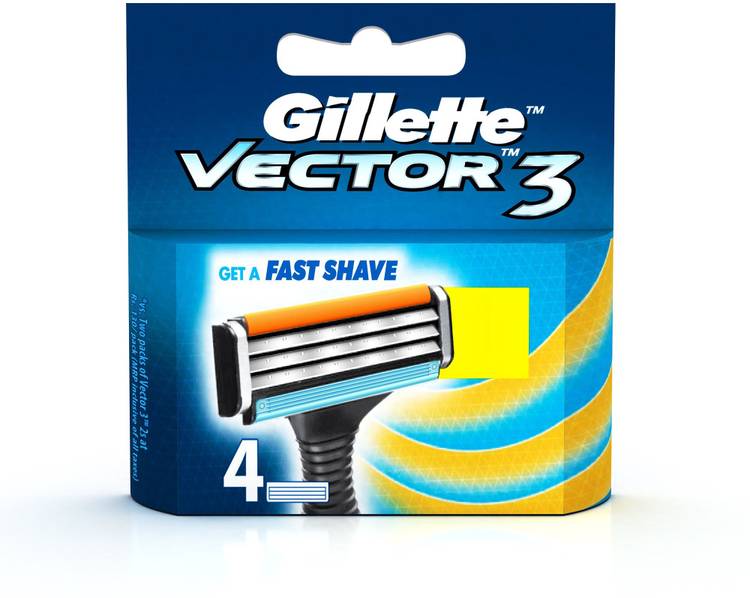 Gillette Vector 3 Cartridge Price in India