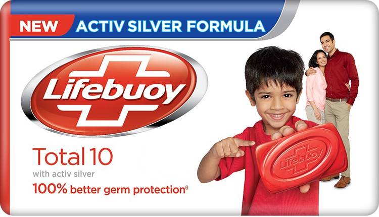 Lifebuoy Total 10