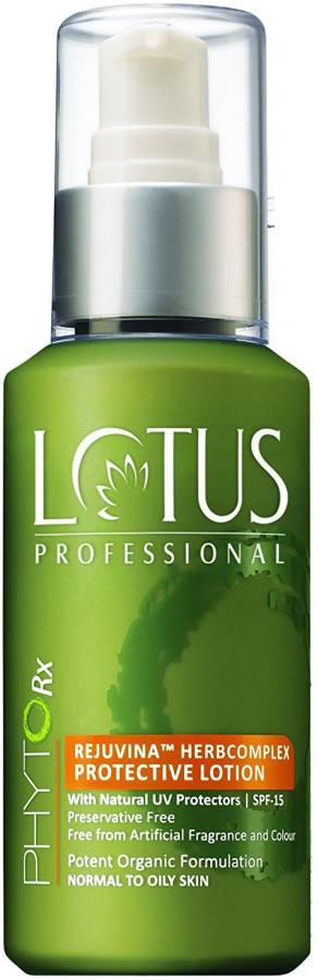 Lotus Professional Herb Complex Protective Lotion, Men & Women Price in India