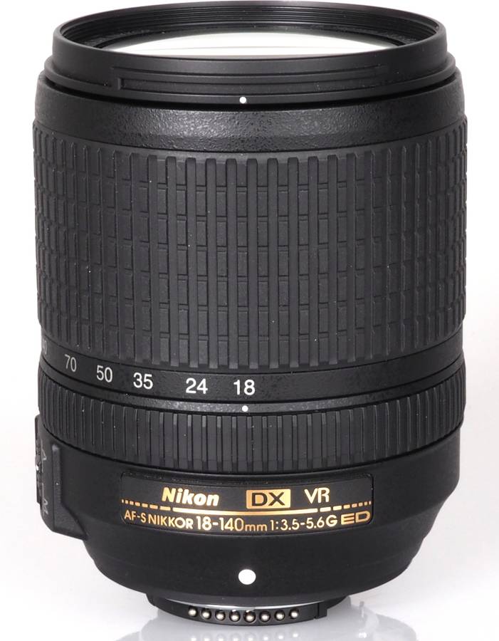 Nikon AF-S DX NIKKOR 18-140mm f/3.5-5.6 G ED VR  Lens