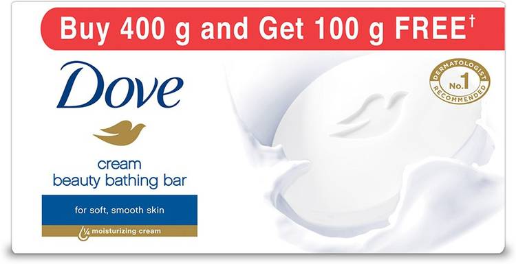 Dove Cream Beauty Bathing Bars