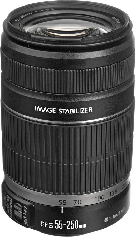 Canon EF-S55-250MM f/4-5.6 IS II  Lens