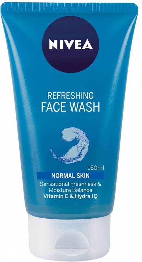 NIVEA Refreshing Face Wash
