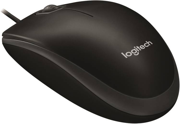 Logitech B100 Wired Optical Mouse