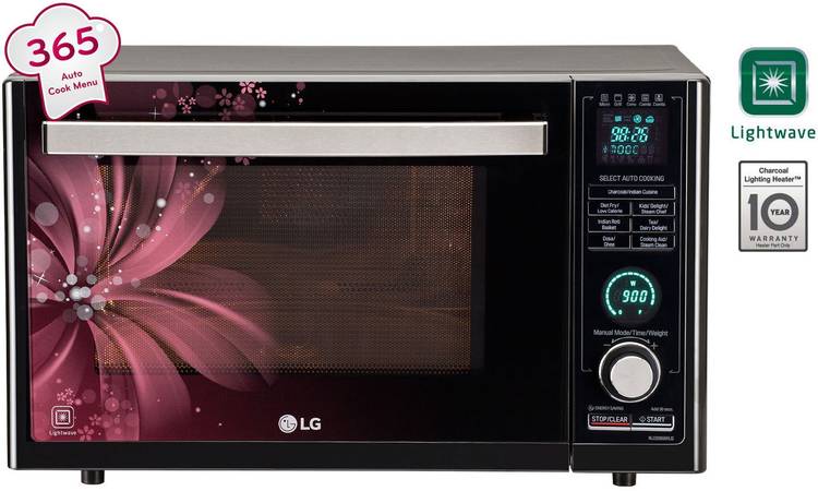 LG 32 L Charcoal Convection Microwave Oven