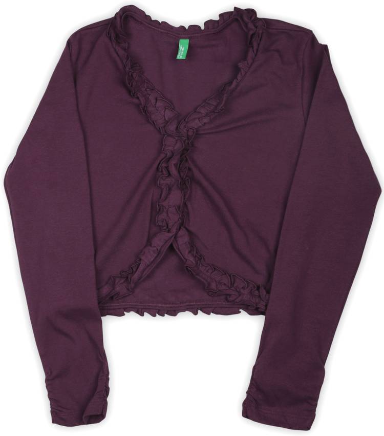 Girls Casual Polycotton Top