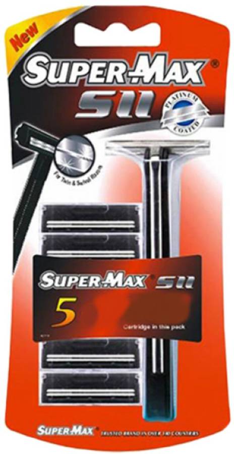Super Max S 11 - Razor with Cartridges