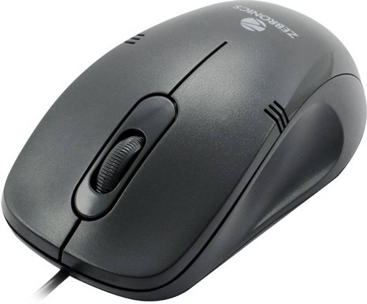 ZEBRONICS POWER PLUS Wired Optical Mouse