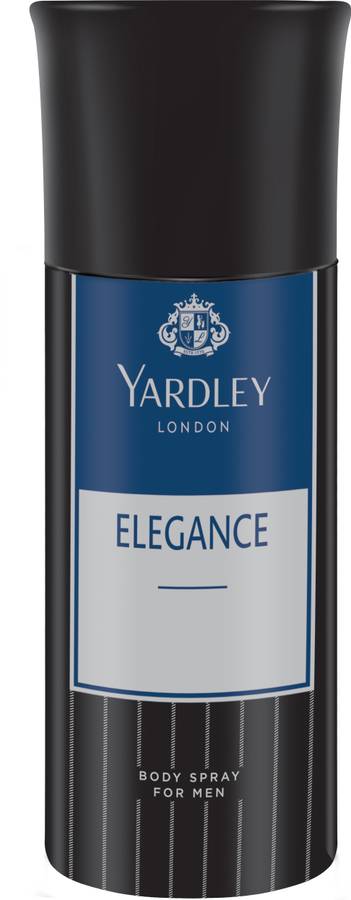 Yardley London Elegance Deodorant Spray  -  For Men