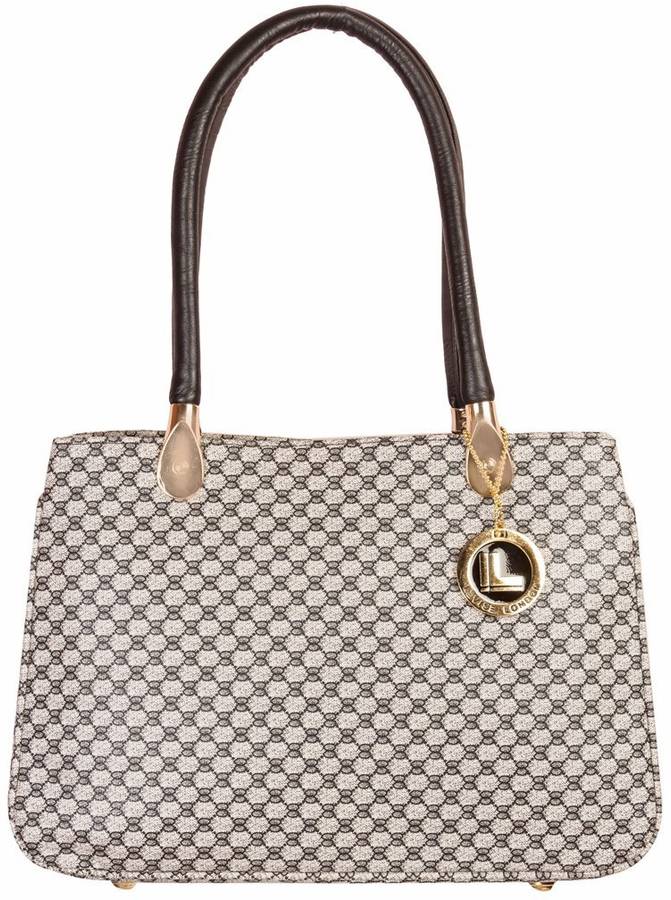 Women White Hand-held Bag