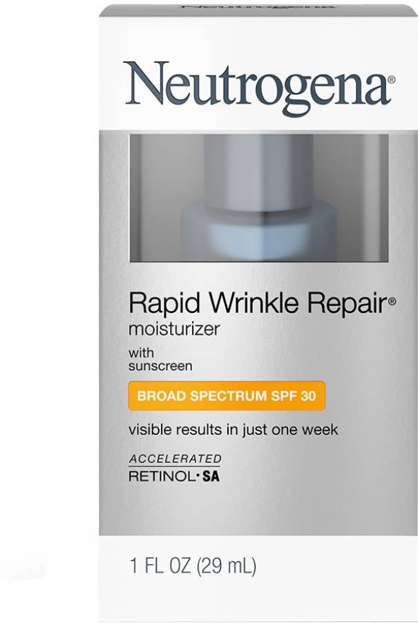 NEUTROGENA Rapid Wrinkle Repair Moisturizer SPF30, Retinol Price in India