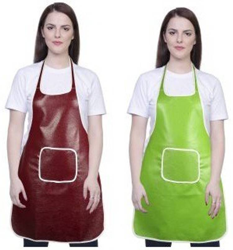 YAZLYN COLLECTION Cotton Home Use Apron - Free Size