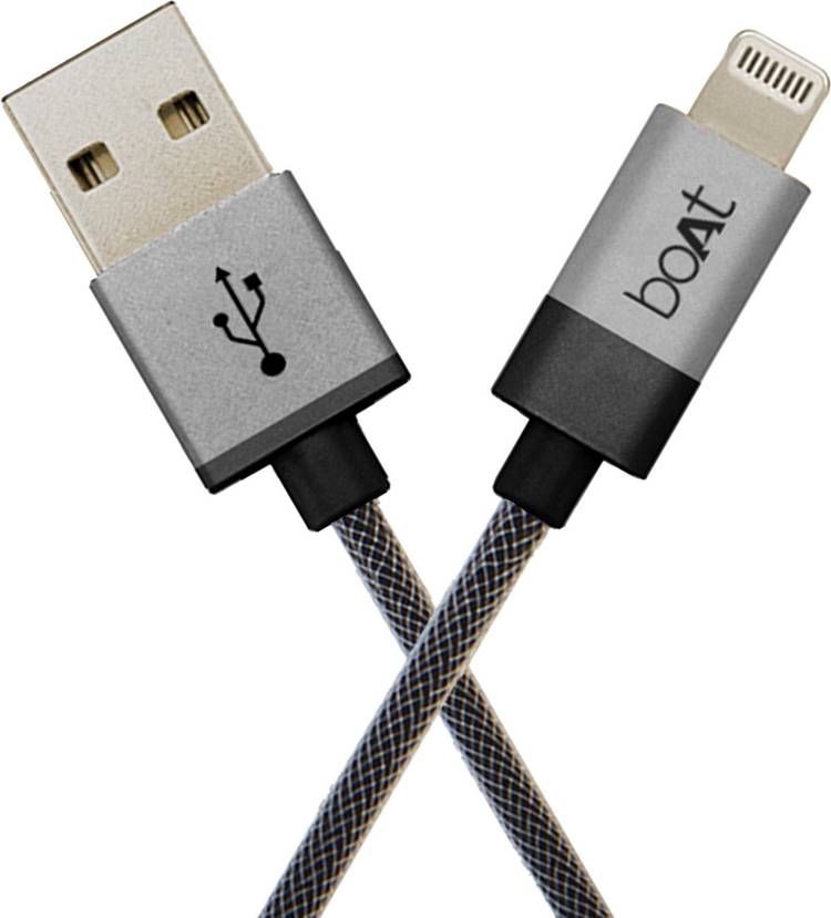 boAt ltggrey500-2m 2 m Lightning Cable