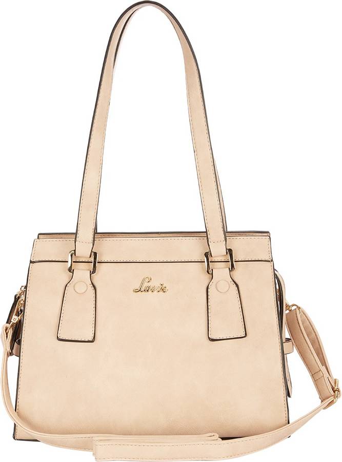 - Anushka collection Women Beige Satchel