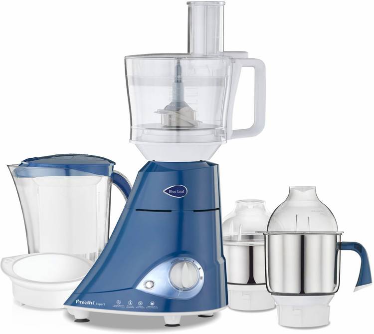 Preethi Blue Leaf Expert MG 214 750 W Juicer Mixer Grinder