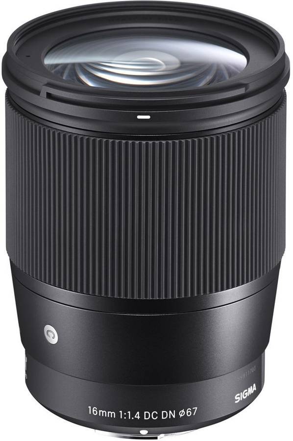 SIGMA 16mm F1.4 DC DN Contemporary   Lens