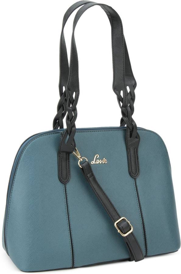 Anushka collection Women Blue Satchel Price in India Full