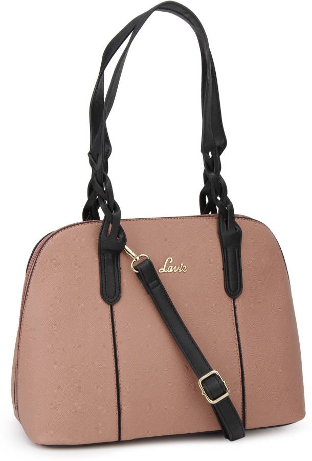 - Anushka collection Women Pink Satchel Price in India